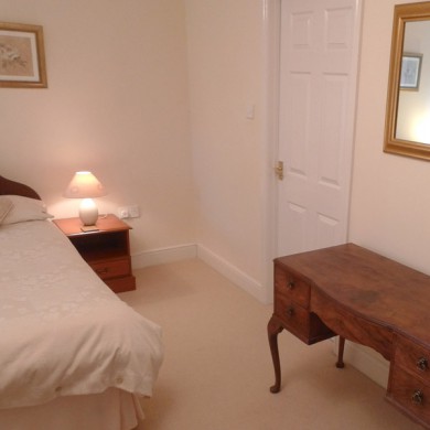 The Whiston Annex bedroom