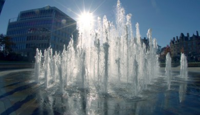 Sheffield City Centre