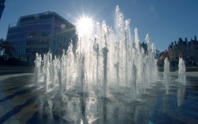 Sheffield City Centre