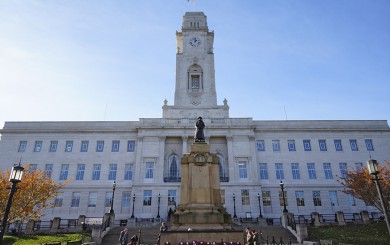 Barnsley Town Centre