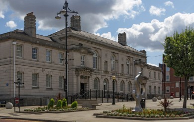 Rotherham Town Centre